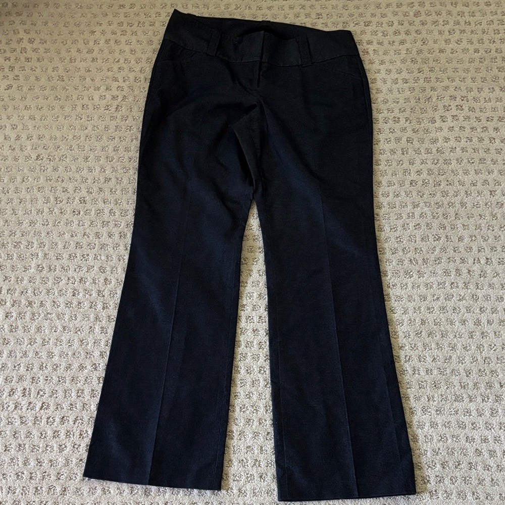 The Limited Drew Fit Charcoal Pants